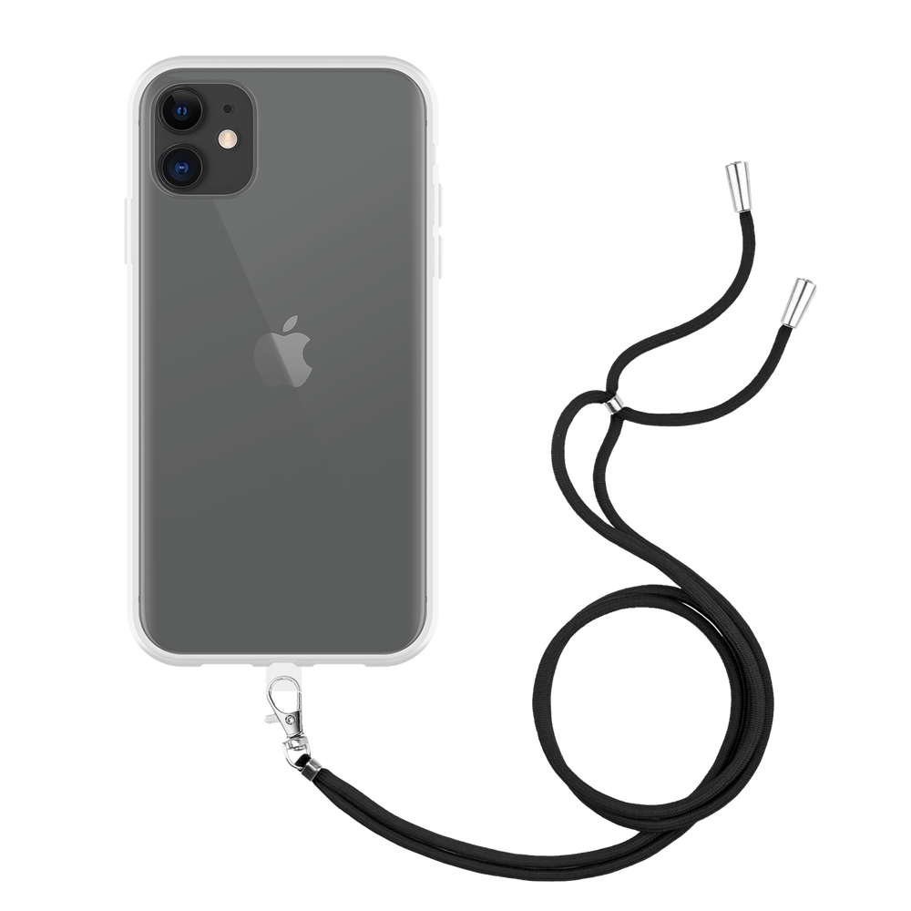 iPhone 11 Back Cover - Transparant