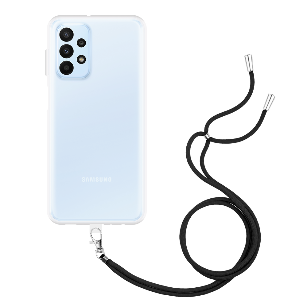 Samsung Galaxy A23 Back Cover - Transparant