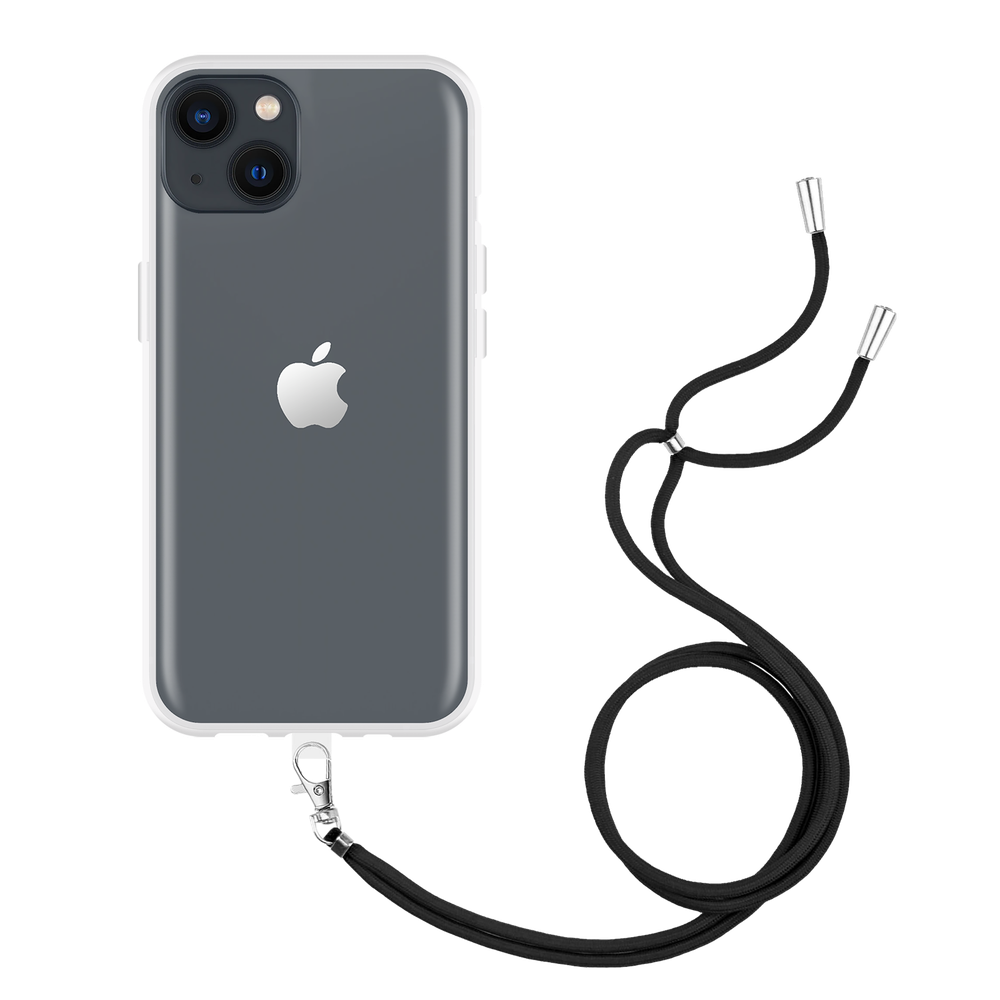 iPhone 14 Back Cover - Transparant