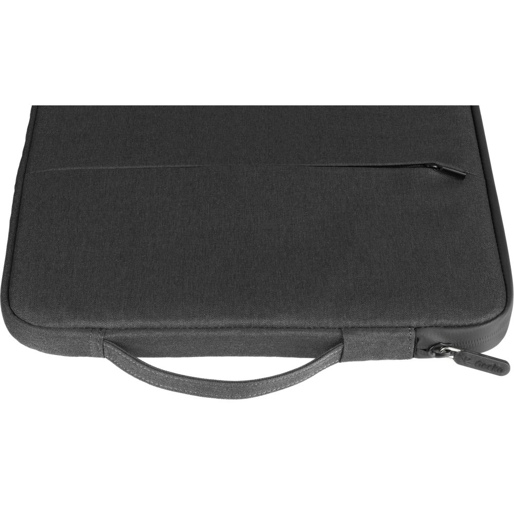 Gecko Covers Universal Eco Laptop Case - 11 inch - Zipper Sleeve - 100% GRS - Zwart