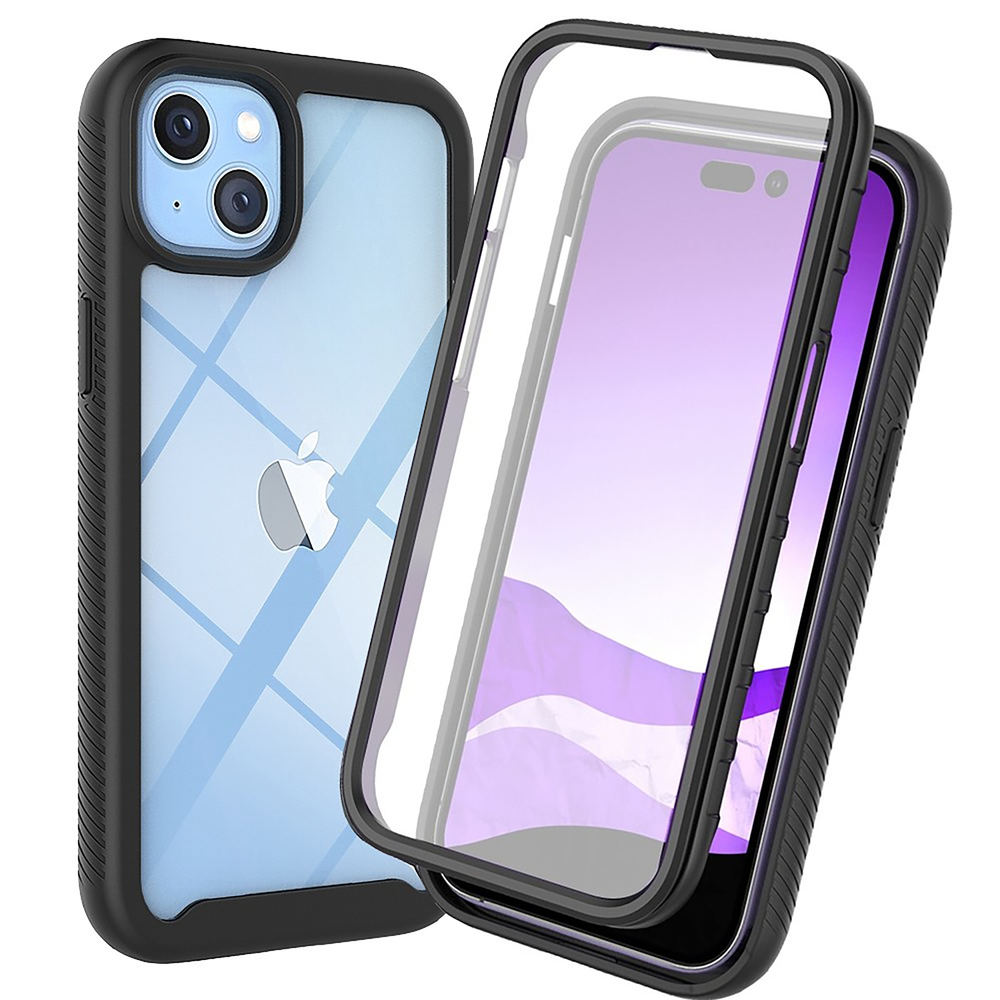 iPhone 15 Back Cover - Zwart