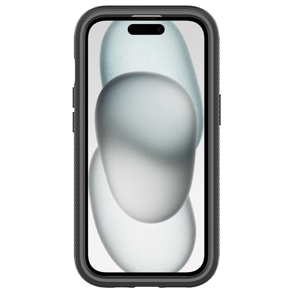 iPhone 15 Back Cover - Zwart