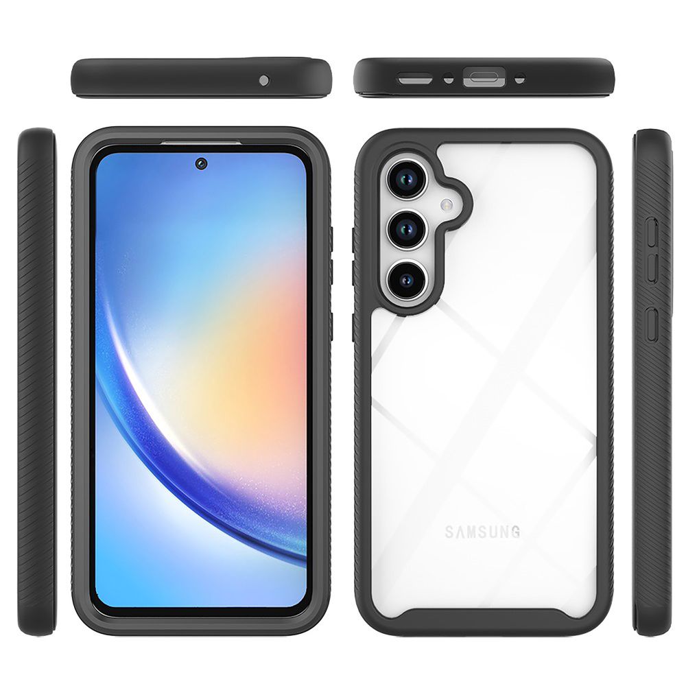 Samsung Galaxy A55 Back Cover - Zwart