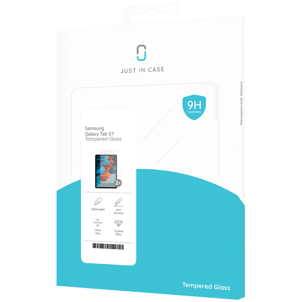 Samsung Galaxy Tab S7 Screenprotector Gehard Glas - 2 Pack