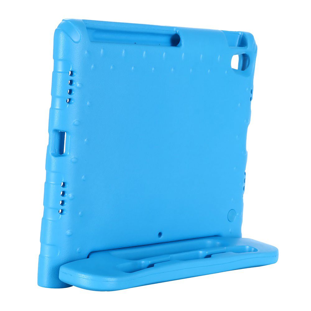 iPad 2025 (11th Gen) / iPad 2022 (10th Gen) Kids Case Classic Hoesje - Blauw