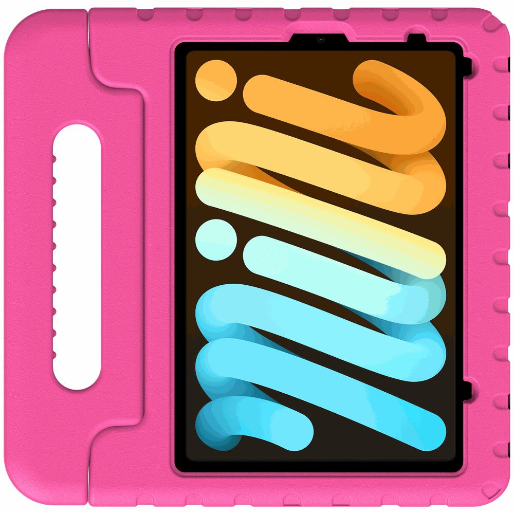 iPad Mini 2024 (7th Gen) Kids Case Classic Hoesje - Roze