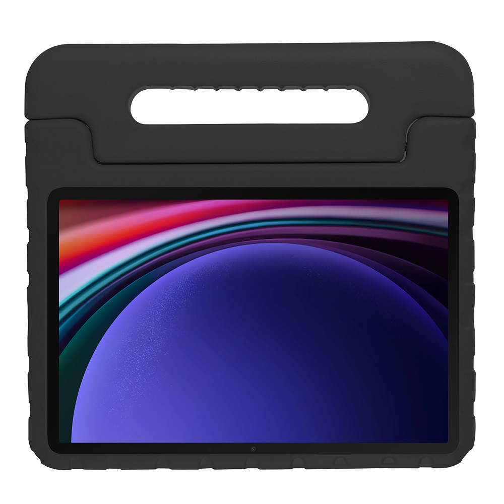 Samsung Galaxy Tab S9 / S9 FE Hoesje - Zwart