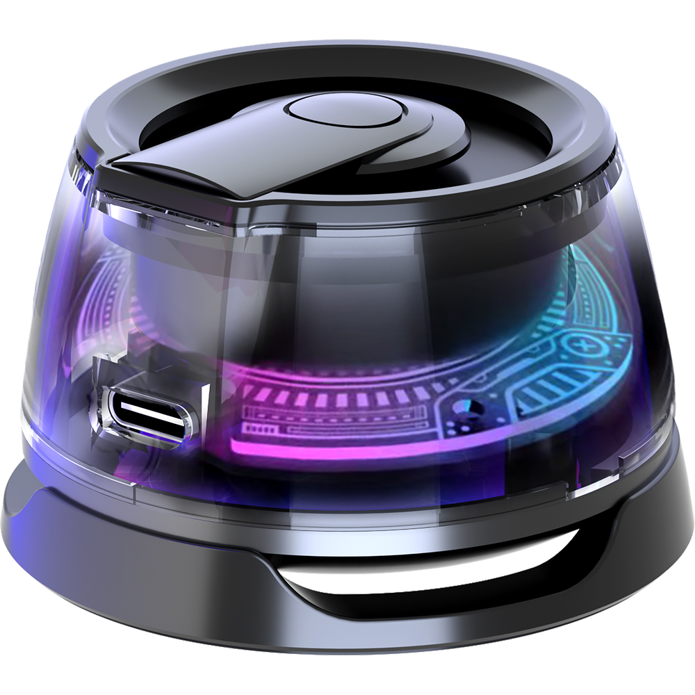 Wireless Magnetic Bluetooth Speaker - compatible with MagSafe - Zwart