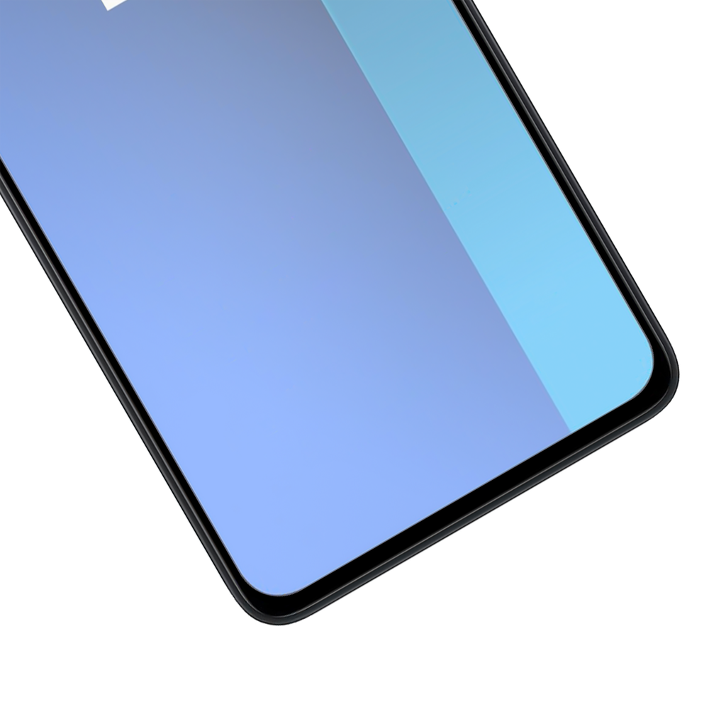 Xiaomi Redmi Note 13 4G Screenprotector Full Cover Gehard Glas - Zwart