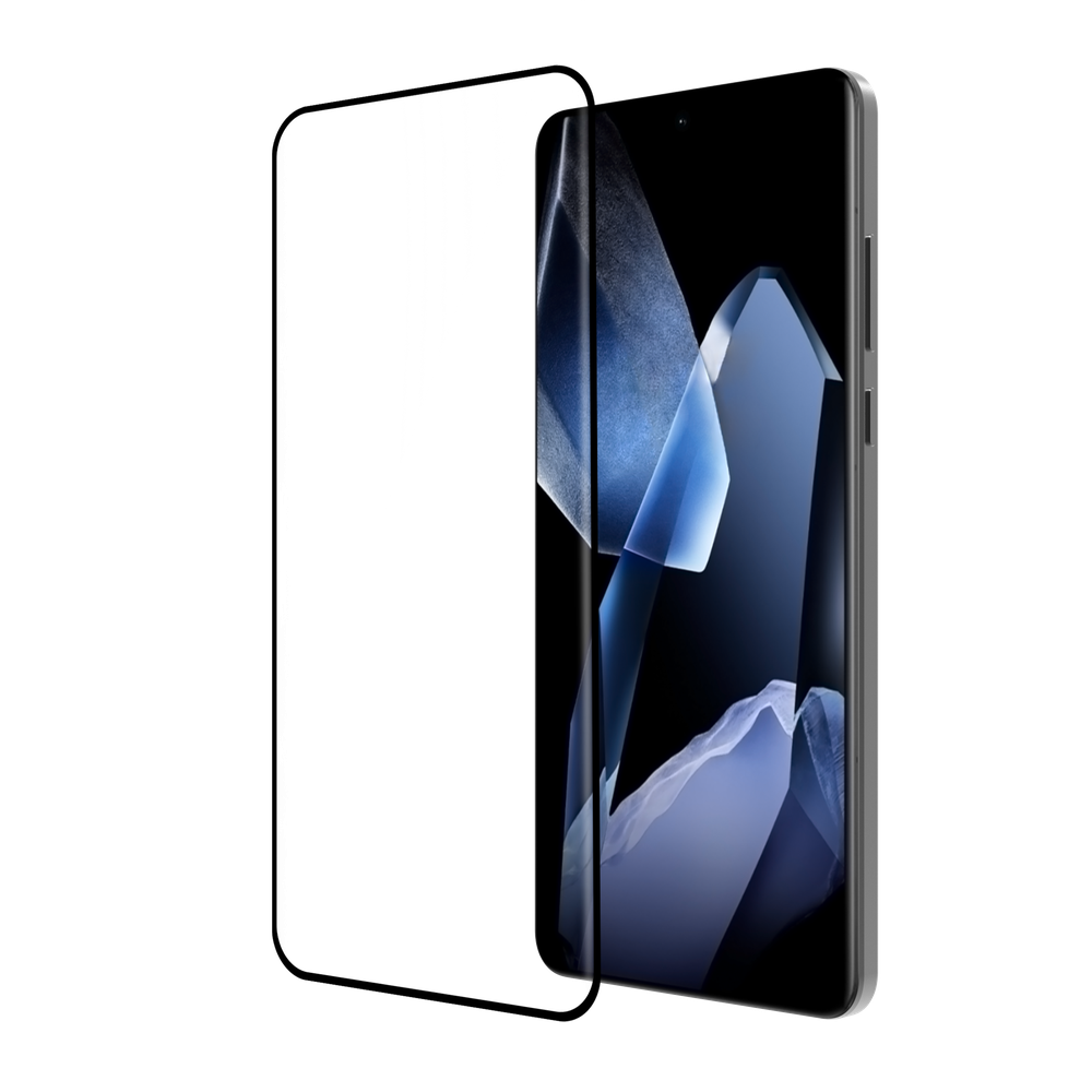 OnePlus 13 Screenprotector Full Cover Gehard Glas - Zwart