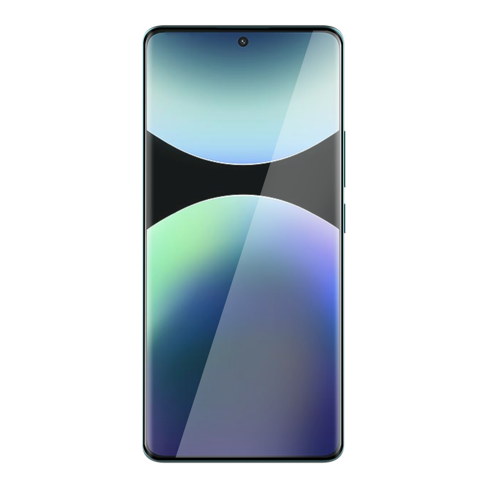 Xiaomi Redmi Note 14 Pro 4G / 5G Screenprotector Full Cover Gehard Glas - Zwart
