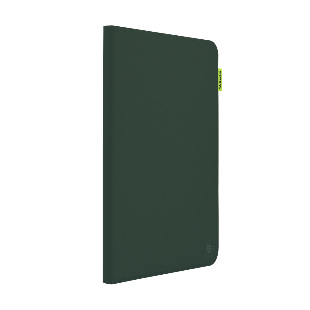 Gecko Covers Samsung Galaxy Tab A9+ - Apple Peel Leather - Groen