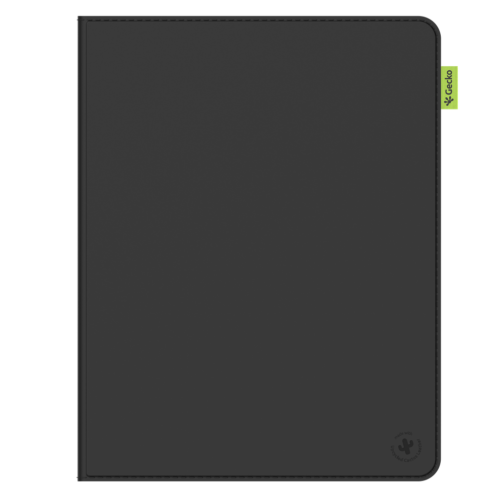 Gecko Covers cactusleren hoes voor iPad Pro 13 inch (2024) – zwart