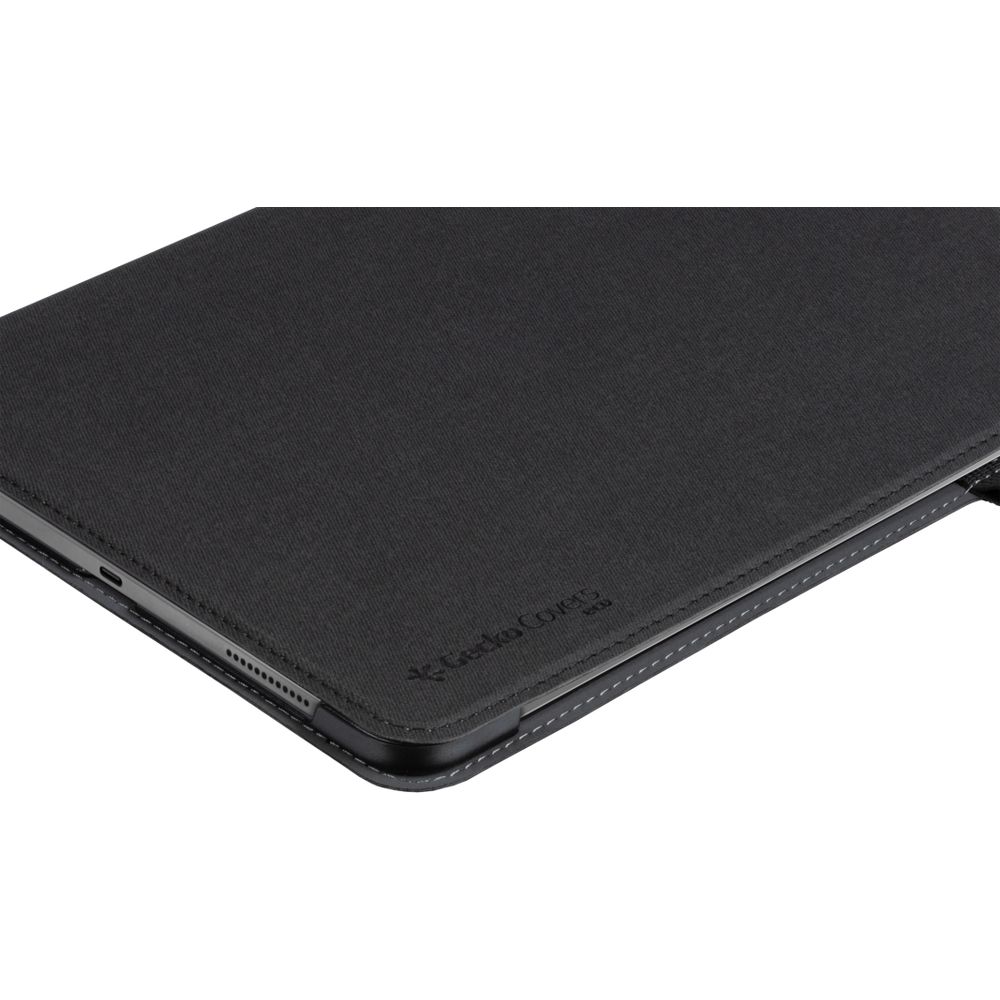 Gecko Covers Case iPad Air 11 2024 (6th Gen) - Easy-Click Eco - Zwart