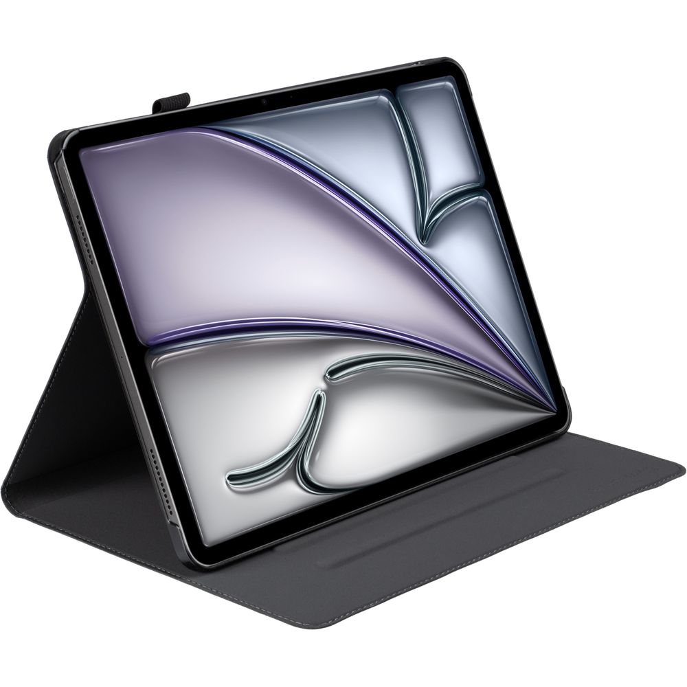 Gecko Covers Case iPad Air 13 2024 (1st Gen) - Easy-Click Eco - Zwart