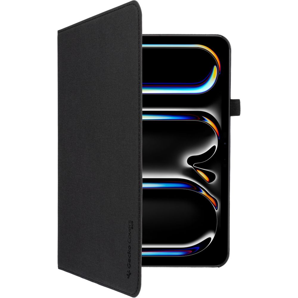 Gecko Covers Case iPad Pro 11 2024 (5th Gen) - Easy-Click Eco - Zwart