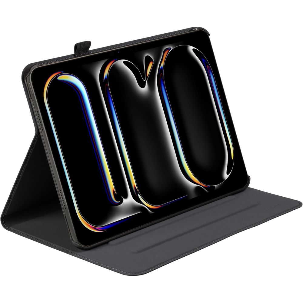 Gecko Covers Case iPad Pro 11 2024 (5th Gen) - Easy-Click Eco - Zwart