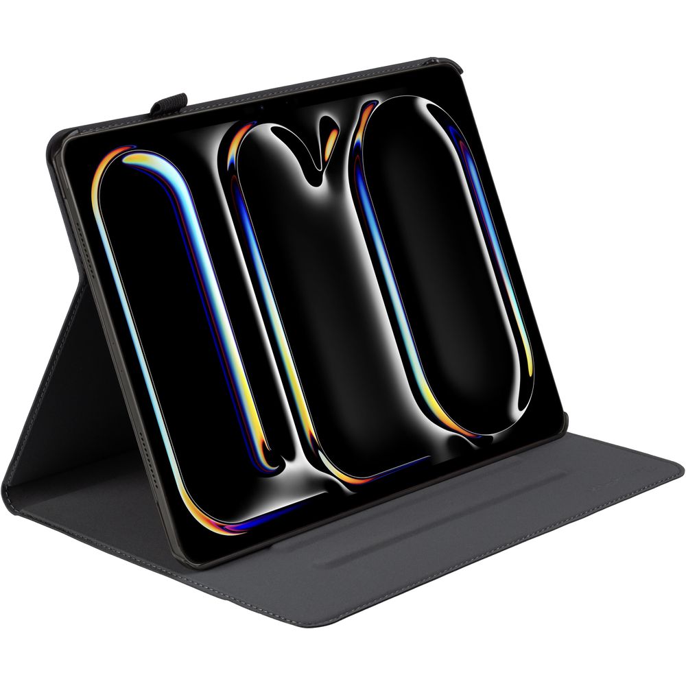 Gecko Covers Case iPad Pro 13 2024 (7th Gen) - Easy-Click Eco - Zwart