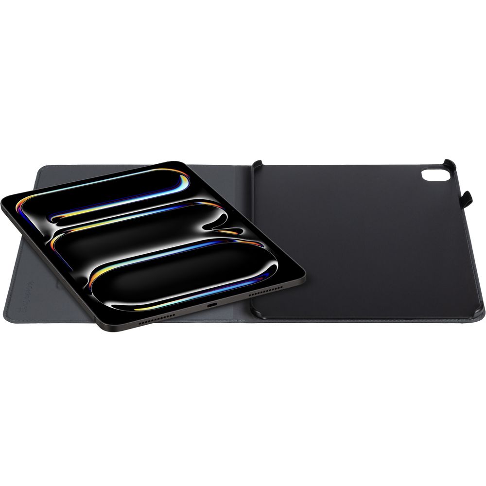 Gecko Covers Case iPad Pro 13 2024 (7th Gen) - Easy-Click Eco - Zwart