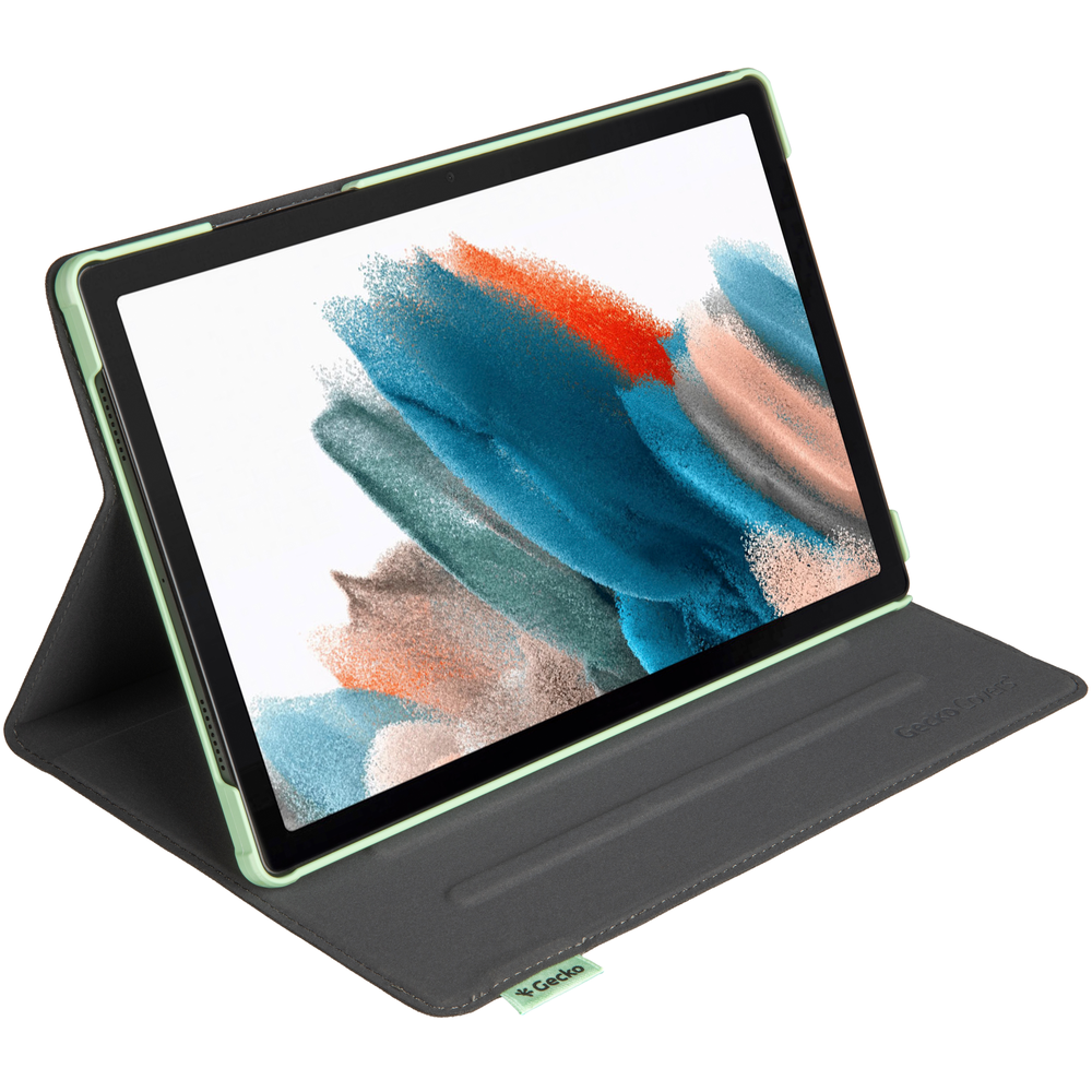 Gecko Covers Case Samsung Galaxy Tab A8 - Easy-Click 2.0 Cover - Grijs
