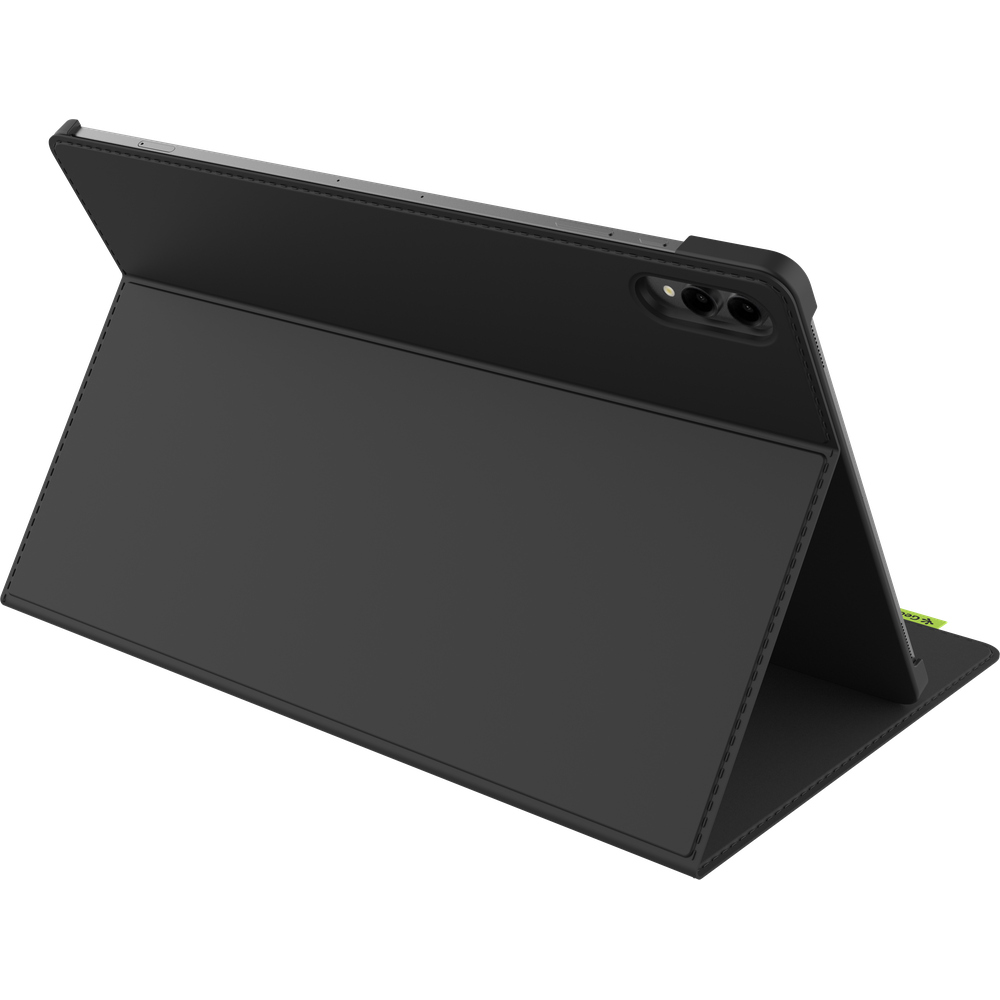 Gecko Covers Samsung Galaxy Tab S11 Ultra - Cactus Leather - Zwart