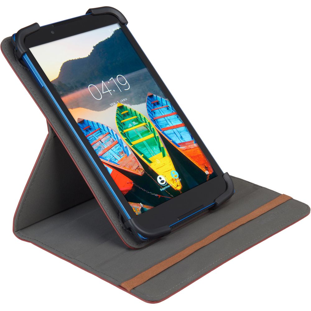 Gecko Covers Universal E-Reader Case - 7 t/m 8 inch - Bruin