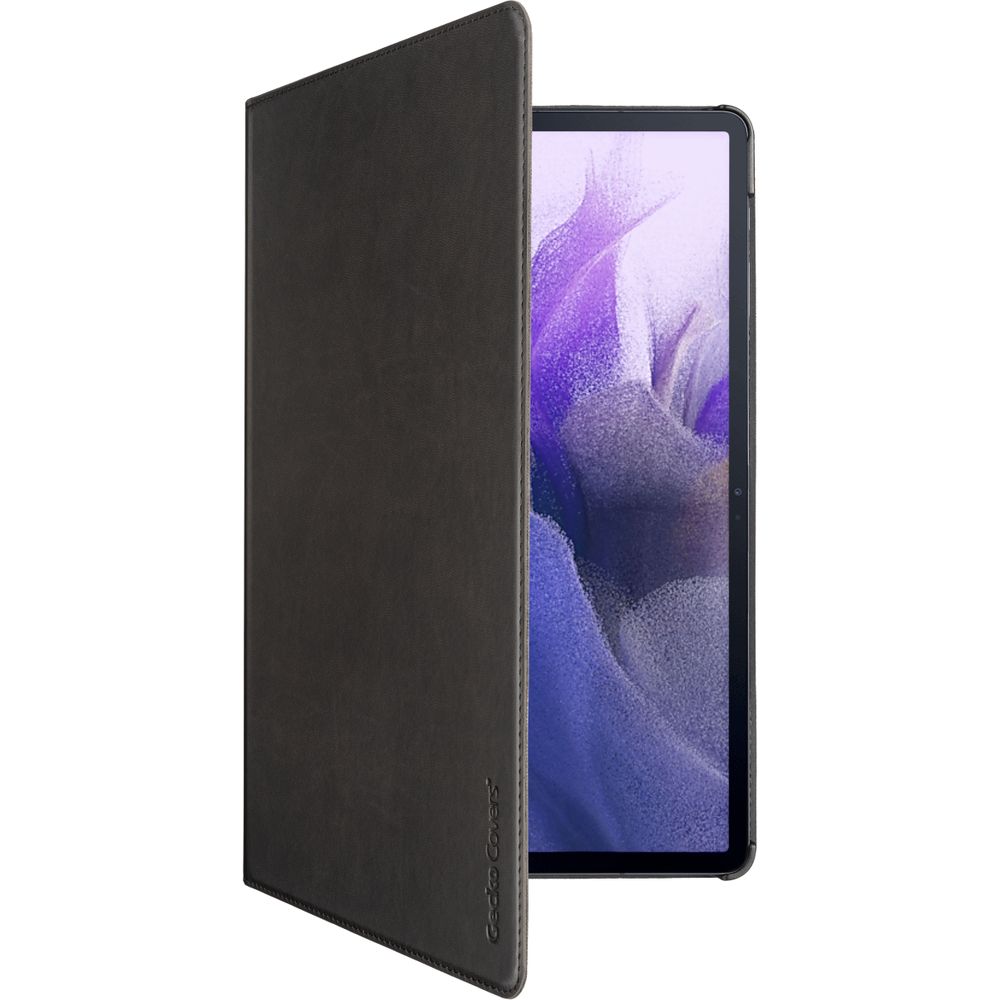 Gecko Covers Samsung Galaxy Tab S7 FE - Easy-Click 2.0 Cover - Black