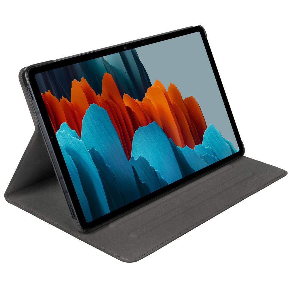 Samsung Galaxy Tab S7/Tab S8 Hoesje - Zwart