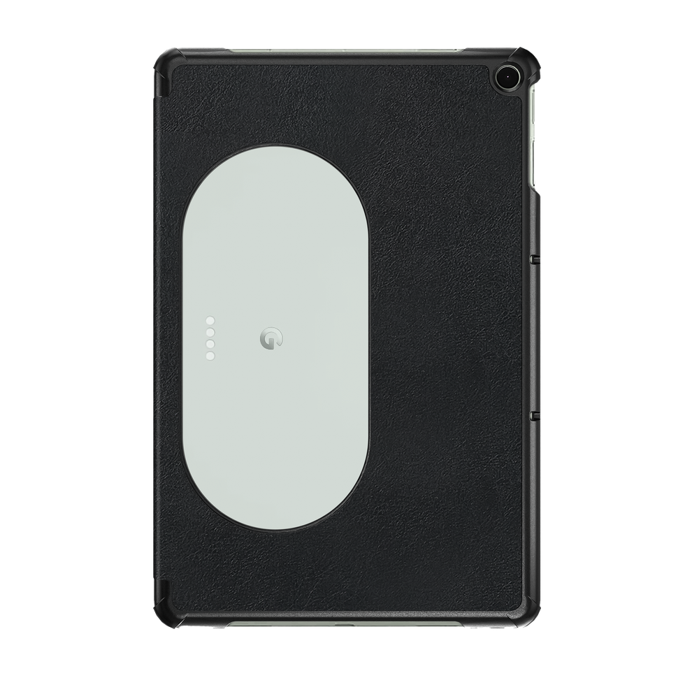 Google Pixel Tablet Book Case - Zwart