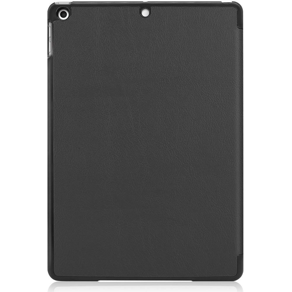 iPad 2021 (9th Gen)/2020 (8th Gen)/iPad 2019 (7th Gen) Book Case - Zwart