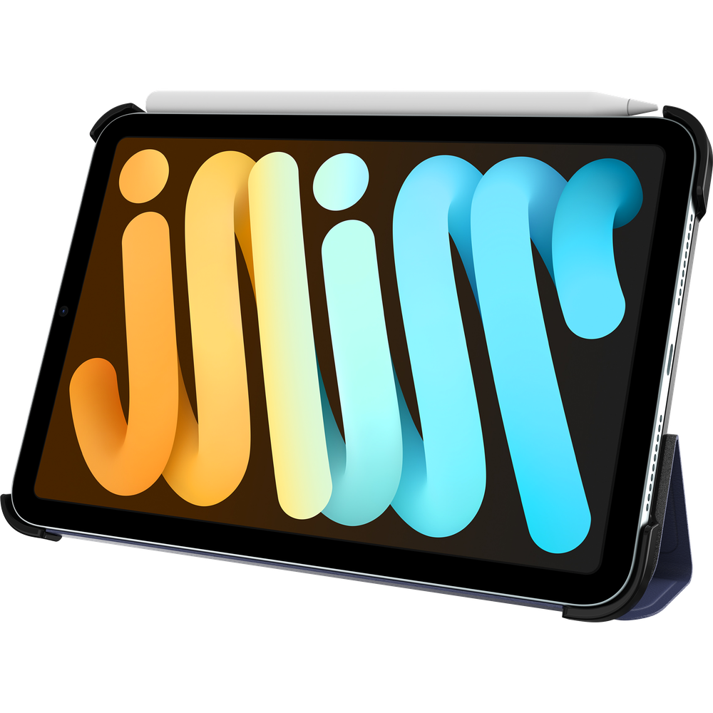 iPad Mini 2024 (7th Gen) Book Case - Blauw
