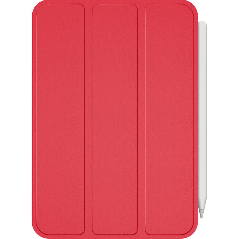 iPad Mini 2024 (7th Gen) Book Case - Rood