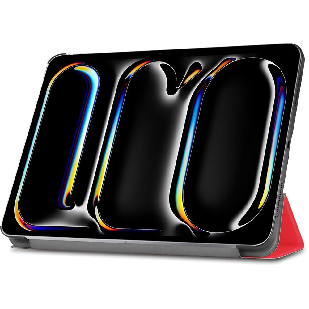 iPad Pro 13 2024 (7th Gen) Book Case - Rood