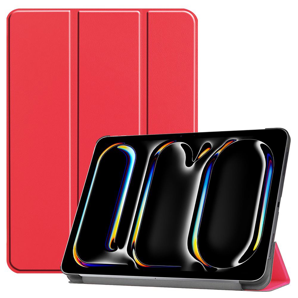 iPad Pro 13 2024 (7th Gen) Book Case - Rood