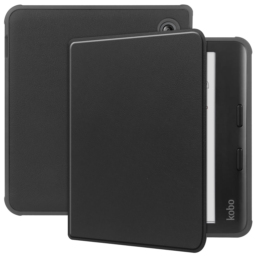 Kobo Libra Colour / Tolino Vision Color Hoesje - Zwart