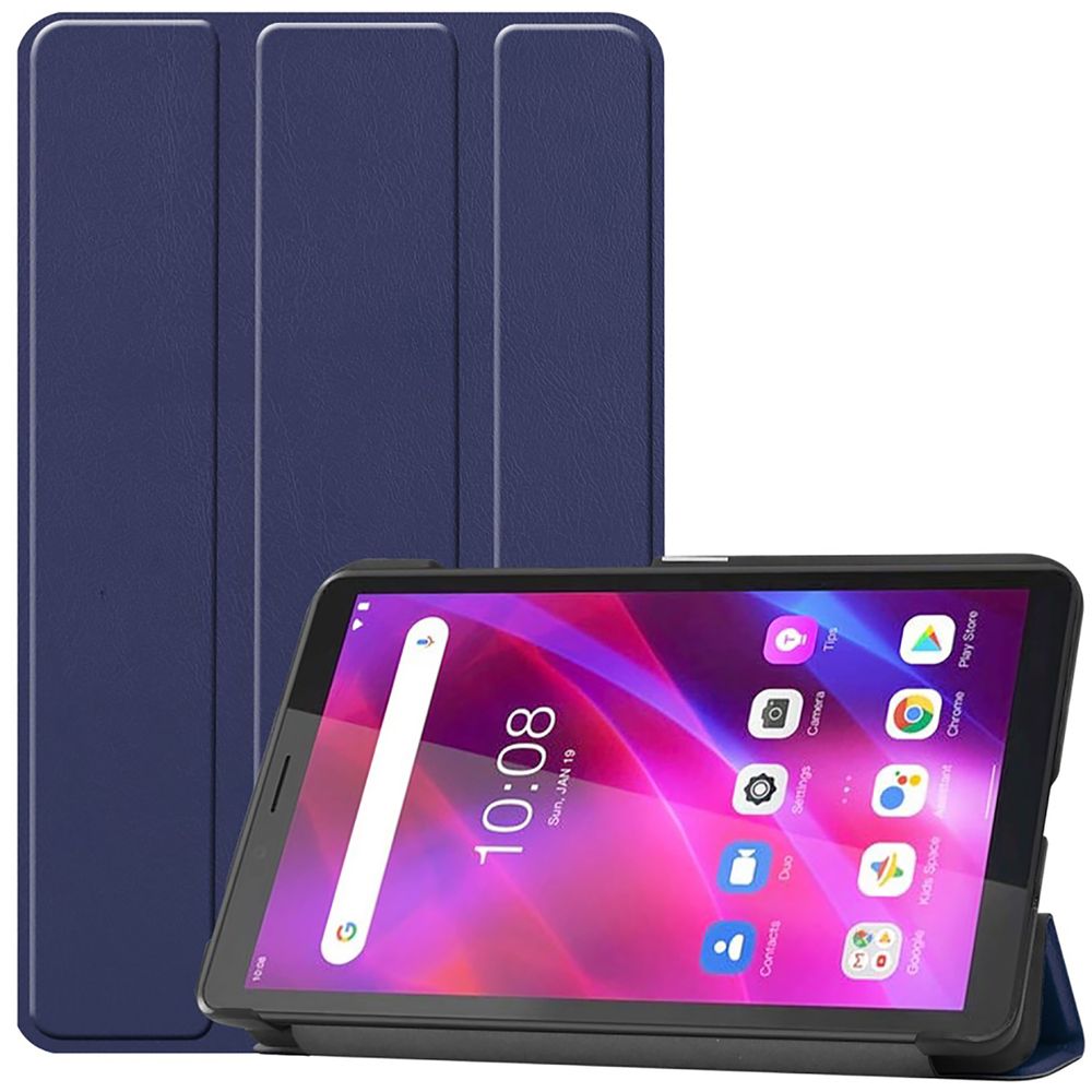 Lenovo Tab M7 Gen 3 Book Case - Blauw