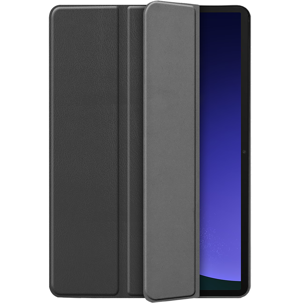 Samsung Galaxy Tab S9+ / S9 FE+ Book Case - Zwart