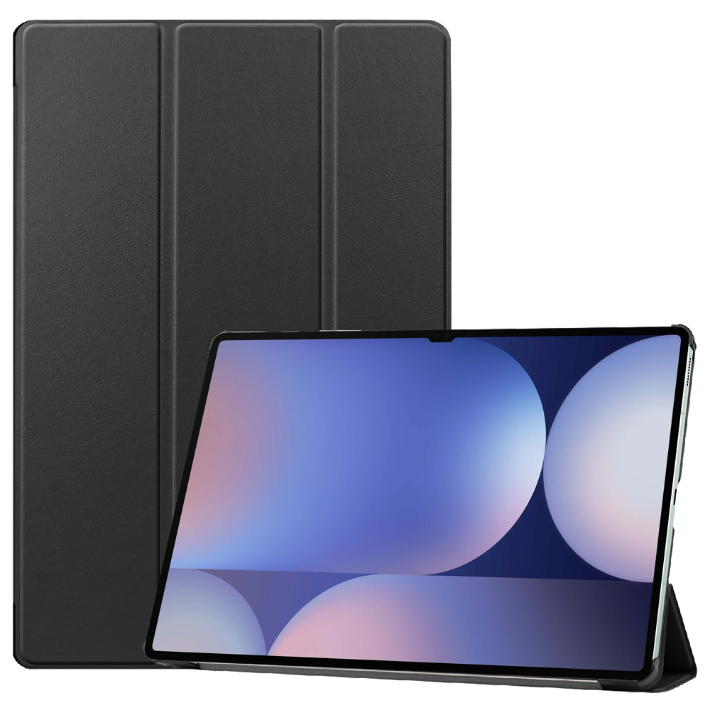 Samsung Galaxy Tab S9 Ultra Book Case - Zwart