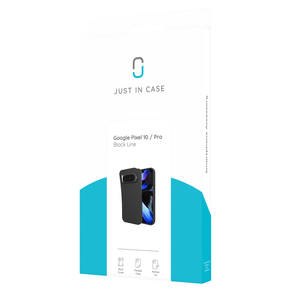 Google Pixel 10 / 10 Pro Back Cover - Zwart