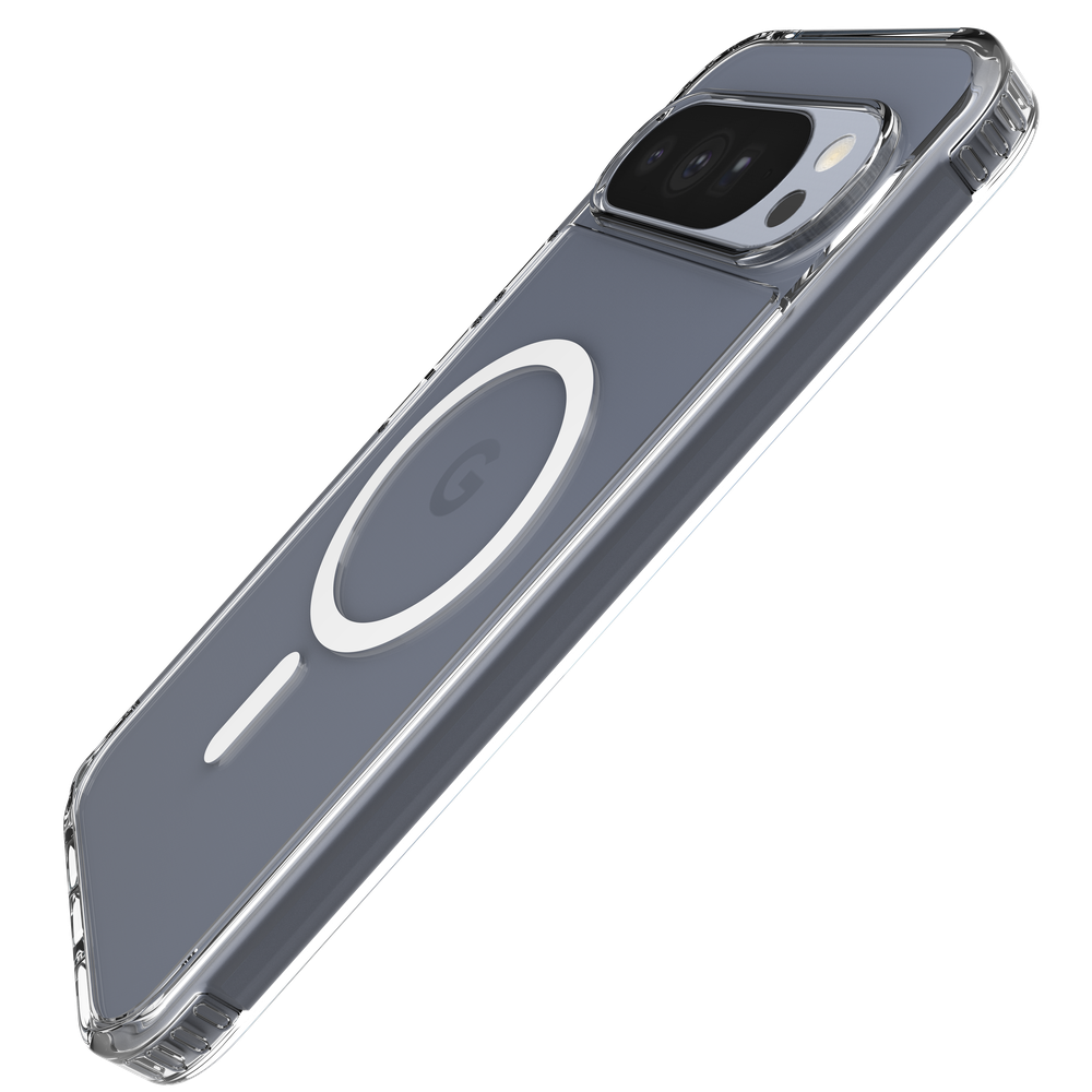 Google Pixel 10 Pro XL - Military Grade Case - (compatible with MagSafe) - Transparant