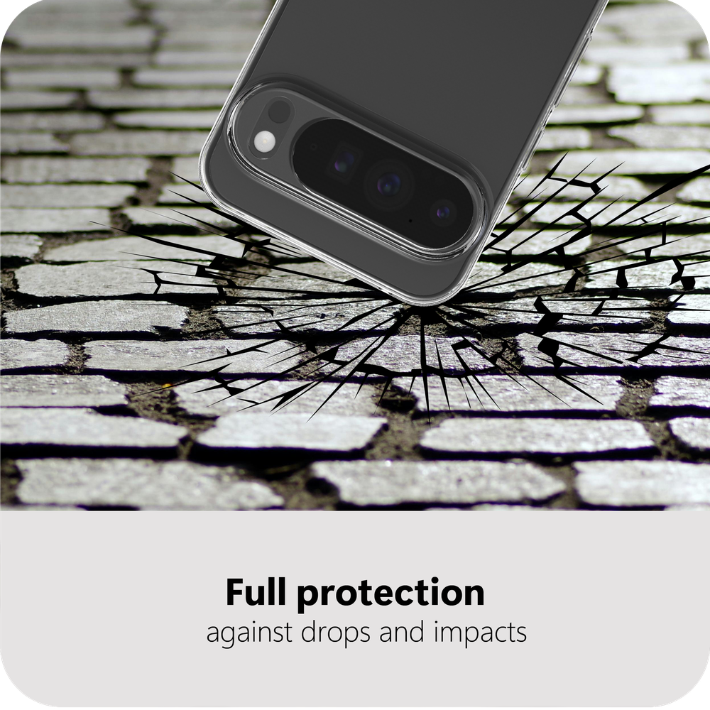 Google Pixel 10 Pro XL Back Cover - Transparant