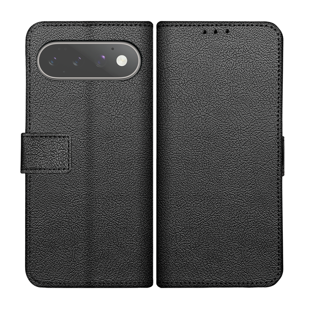 Classic Wallet Case - Google Pixel 11 / 11 Pro - PU leather Book Case - Black
