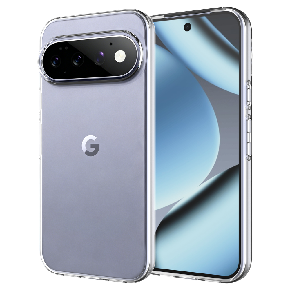 KickLite Case - Google Pixel 11 / 11 Pro - Soft TPU Back Cover - Clear