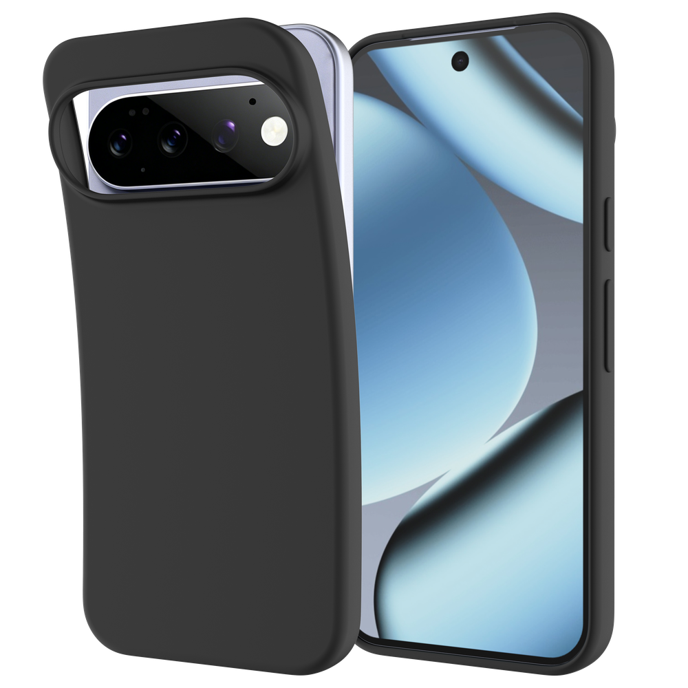 KickLite Case - Google Pixel 11 / 11 Pro - Soft TPU Back Cover - Black