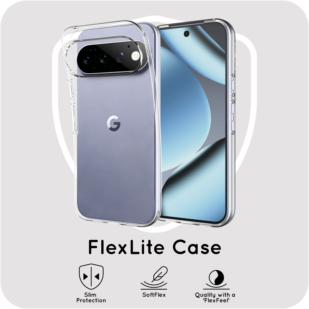 KickLite Case - Google Pixel 11 Pro XL - Soft TPU Back Cover - Clear