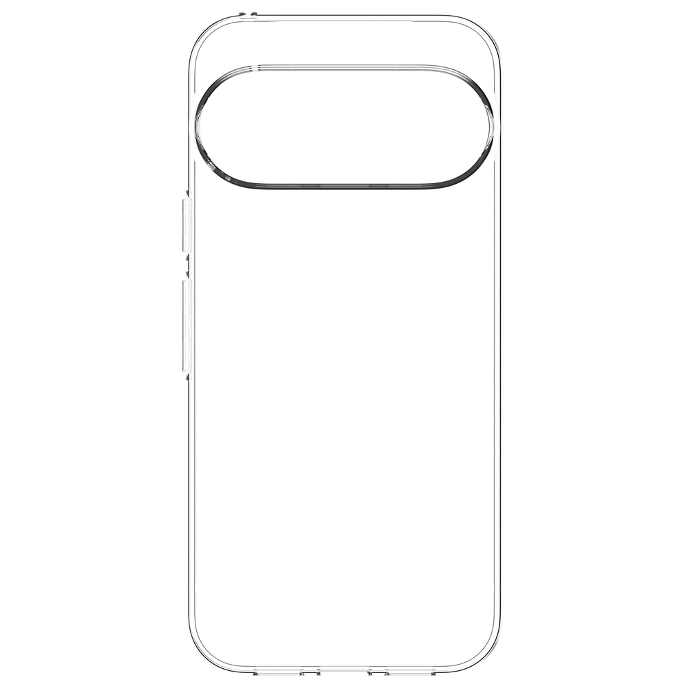 KickLite Case - Google Pixel 11 Pro XL - Soft TPU Back Cover - Clear