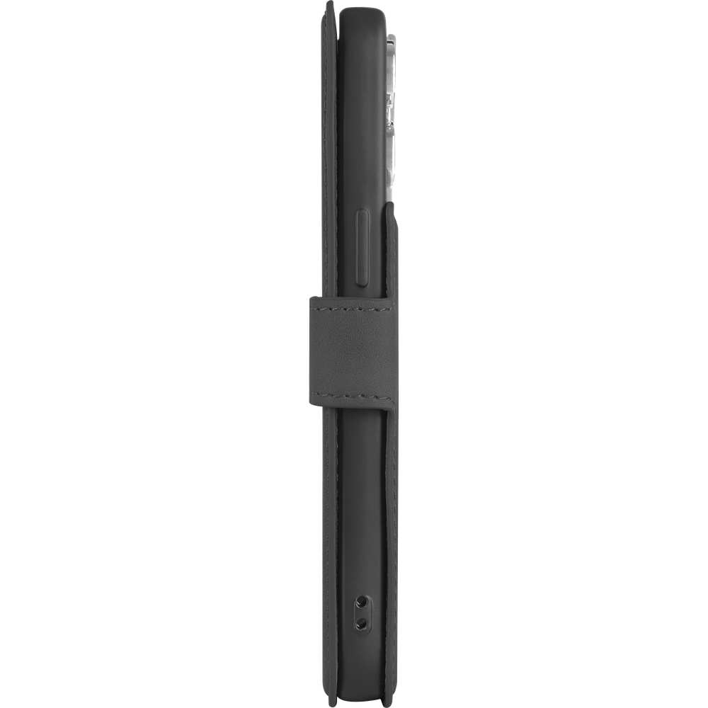 iPhone 15 Pro Wallet Hoesje - Zwart