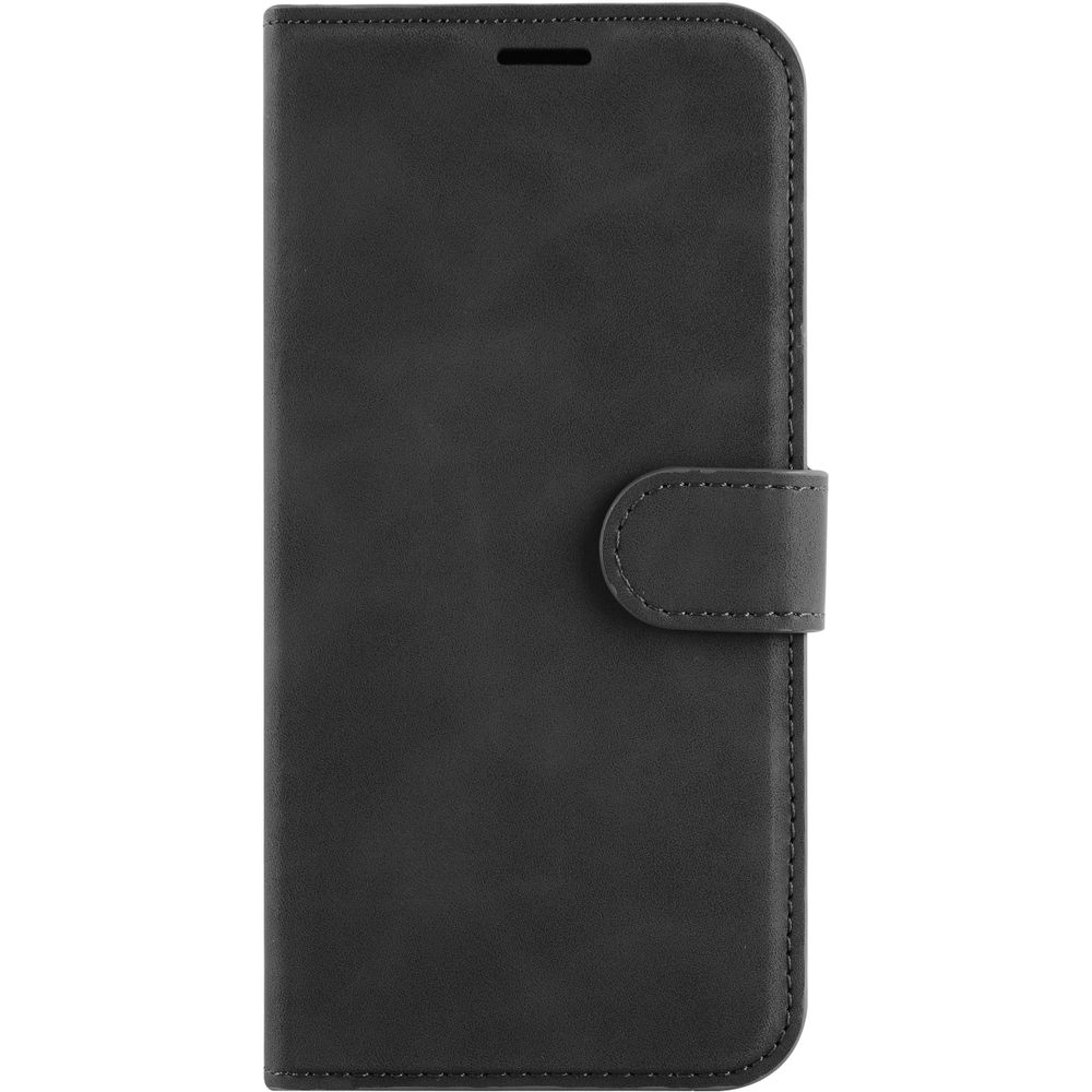 iPhone 16 Pro Wallet Hoesje - Zwart
