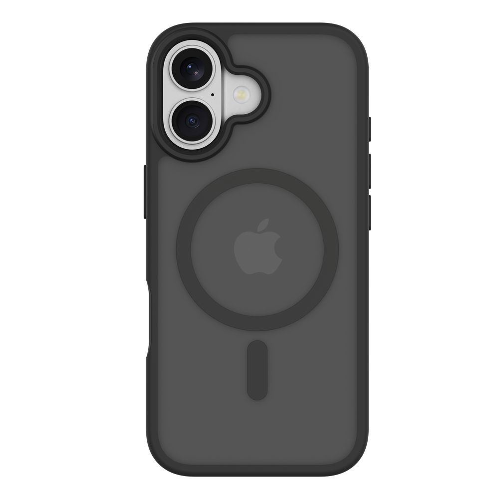 iPhone 17 Armor Hoesje MagSafe Militaire Bescherming - Zwart