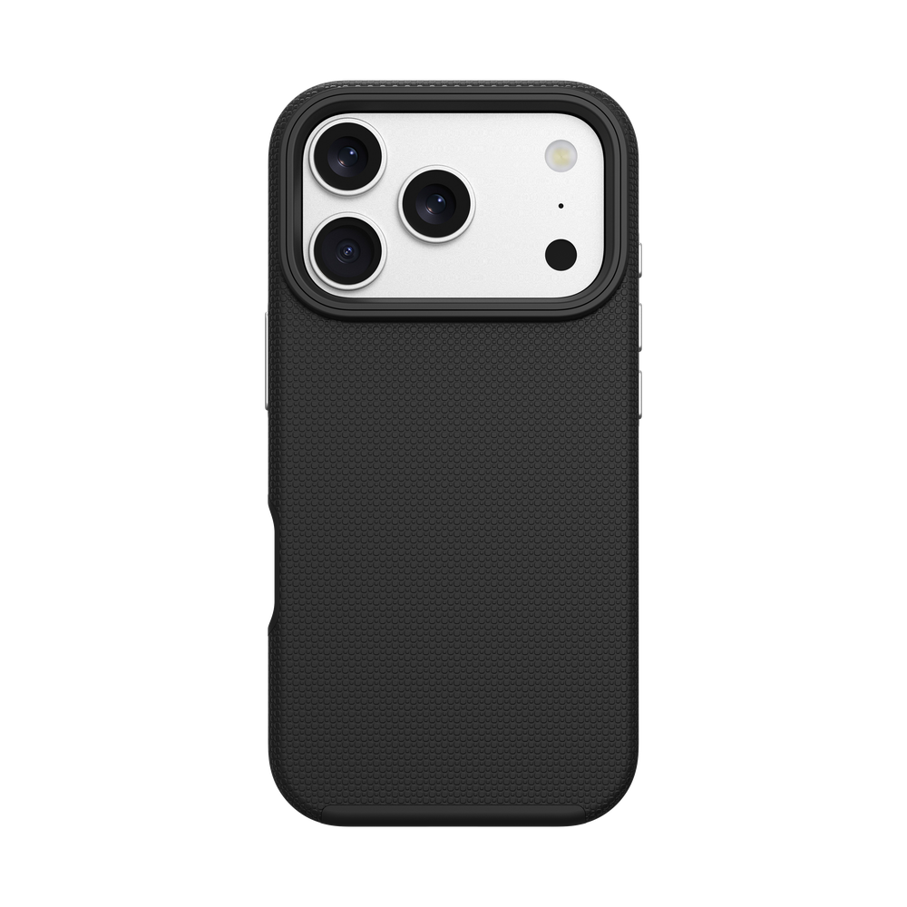 ArmorGrip Case - iPhone 17 Pro - Rugged Back Cover - Drop Protection - Black
